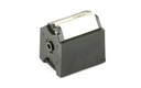 RUGER 90041 BX-15  5RD MAGAZINE FITS RUGER 10/22/SR/AMERICAN RIMFIRE/ 77/CHARGER 22LR BLACK ROTARY