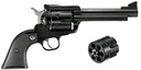 RUGER 0463 BLACKHAWK CONVERTIBLE 45 ACP/45 COLT (LONG COLT) 6RD 5.50" BLUED ALLOY STEEL BARREL, CYLINDER & FRAME, BLACK CHECKERED RUBBER GRIP, TRANSFER BAR SAFETY, EXPOSED HAMMER