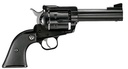RUGER 0306 BLACKHAWK  357 MAG 6 4.63" BLUED ALLOY STEEL BARREL, CYLINDER & FRAME, BLACK RUBBER GRIP, TRANSFER BAR SAFETY, EXPOSED HAMMER