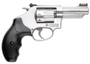 SMITH & WESSON 162634 MODEL 63  22 LR 8 SHOT 3" STAINLESS STEEL BARREL, SATIN STAINLESS STEEL J-FRAME, HI-VIZ FIBER OPTIC RED FRONT/ADJUSTABLE REAR SIGHT