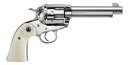 RUGER 5129 VAQUERO  45 COLT (LONG COLT) 6RD 5.50" HIGH GLOSS BARREL, CYLINDER & FRAME, SIMULATED IVORY GRIP, TRANSFER BAR SAFETY, BISLEY STYLE HAMMER