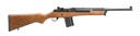 RUGER 5816 MINI-14 RANCH 5.56X45MM NATO 20+1 18.50" BARREL, BLUED ALLOY STEEL, HARDWOOD STOCK, OPTICS READY