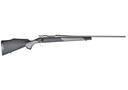 WEATHERBY  VANGUARD WEATHERGUARD FULL SIZE 270 WIN 5+1 24" SATIN THREADED BARREL, SATIN STAINLESS STEEL DRILLED & TAPPED RECEIVER, BLACK/GRAY WEATHERGUARD STOCK