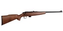 CRICKETT KSA20411 MODEL 722 SPORTER COMPACT YOUTH 22 LR 7+1 16.25" BLUED BARREL & RECEIVER, FIXED FRONT/ADJUSTABLE REAR SIGHTS, WALNUT STOCK W/13.5" LOP, REBOUNDING FIRING PIN SAFETY