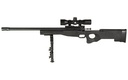 CRICKETT KSA2159 CPR COMPLETE PACKAGE 22 LR CALIBER WITH 1RD CAPACITY, 16.12" BULL BARREL, BLUED METAL FINISH & FIXED ADJUSTABLE CHEEK PIECE BLACK STOCK RIGHT HAND (YOUTH) INCLUDES SCOPE & BIPOD
