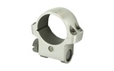 RUGER 90282 4K SCOPE RING  SILVER 1" MEDIUM