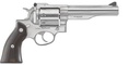 RUGER 5060 REDHAWK  357 MAG  5.50" BARREL 8RD TRIPLE-LOCKING CYLINDER, SATIN STAINLESS STEEL, HARDWOOD GRIP, TRANSFER BAR SAFETY