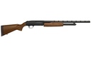 MOSSBERG 54132 500 BANTAM YOUTH 20 GAUGE PUMP 3" 5+1 22" BLUED VENT RIB BARREL, BLUED STEEL RECEIVER, FIXED HARDWOOD STOCK, RIGHT HAND, ACCU-SET CHOKES