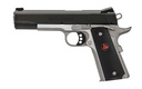 COLT MFG O2020XETT 1911 DELTA ELITE 10MM AUTO CALIBER WITH 5" BARREL, 8+1 CAPACITY, STAINLESS STEEL FINISH FRAME, SERRATED BLACK CARBON STEEL SLIDE & BLACK POLYMER WITH INTEGRATED DELTA MEDALLION GRIP