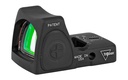 TRIJICON 700679 RMR TYPE 2 MATTE BLACK 1 X 0.87" X 0.63" 6.5 MOA RED DOT