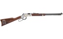 HENRY H004M GOLDEN BOY  22 WMR CALIBER WITH 12+1 CAPACITY, 20.50" BLUED BARREL, BRASSLITE METAL FINISH & AMERICAN WALNUT STOCK RIGHT HAND (FULL SIZE)