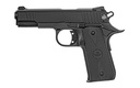 ROCK ISLAND 51912 BABY ROCK GI STANDARD CS 380 ACP CALIBER WITH 3.75" BARREL, 7+1 CAPACITY, OVERALL BLACK PARKERIZED FINISH STEEL, BEAVERTAIL FRAME, SERRATED SLIDE & BLACK RUBBER GRIP