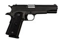 ROCK ISLAND 51453MA GI STANDARD FSHC *MA COMPLIANT 45 ACP CALIBER WITH 5" BARREL, 10+1 CAPACITY, OVERALL BLACK PARKERIZED FINISH STEEL, BEAVERTAIL FRAME, SERRATED SLIDE & BLACK RUBBER GRIP