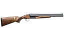 CHARLES DALY 930108 TRIPLE THREAT  FULL SIZE 12 GAUGE BREAK OPEN 3" 3+1 18.50" BLUED TRIPLE BARREL, BLACK STEEL RECEIVER, CHECKERED OILED WALNUT STOCK, RIGHT HAND