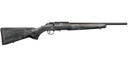 RUGER 8349 AMERICAN RIMFIRE TARGET FULL SIZE 22 WMR 9+1 18" SATIN BLUED THREADED BULL BARREL & ALLOY STEEL RECEIVER W/SCOPE RAIL, BLACK FIXED LAMINATE STOCK, RIGHT HAND