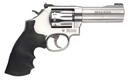 SMITH & WESSON 160584 MODEL 617  22 LR  STAINLESS STEEL 4" BARREL & 10 SHOT CYLINDER, SATIN STAINLESS STEEL K-FRAME, BLACK POLYMER GRIP,INTERNAL LOCK