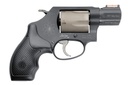 SMITH & WESSON 163064 MODEL 360 PERSONAL DEFENSE 357 MAG OR 38 S&W SPL +P 1.88"  BLACK STAINLESS STEEL BARREL, 5RD TITANIUM CYLINDER, BLACK SCANDIUM ALLOY J-FRAME, HIVIZ FIBER OPTIC ORANGE FRONT SIGHT