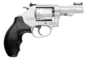 SMITH & WESSON 160221 MODEL 317 KIT GUN *CA COMPLIANT 22 LR 8 SHOT 3" STAINLESS STEEL BARREL, ALUMINUM ALLOY CYLINDER & J-FRAME, HIVIZ FIBER OPTIC GREEN FRONT/ADJUSTABLE REAR SIGHTS, SYNTHETIC GRIP