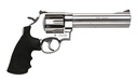 SMITH & WESSON 163638 MODEL 629 CLASSIC 44 REM MAG OR 44 S&W SPL STAINLESS STEEL 6.50" BARREL & 6RD CYLINDER, SATIN STAINLESS STEEL N-FRAME, RED RAMP FRONT/WHITE OUTLINE REAR SIGHTS
