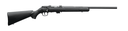 SAVAGE ARMS 26724 MARK II FV FULL SIZE 17 HM2 5+1 21" BLACK SATIN HEAVY BUTTON RIFLED BARREL, SATIN BLACK DRILLED & TAPPED CARBON STEEL RECEIVER, MATTE BLACK FIXED SYNTHETIC STOCK, RIGHT HAND