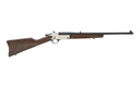HENRY H015B4570 SINGLE SHOT  45-70 GOV CALIBER WITH 1RD CAPACITY, 22" BLUED BARREL, POLISHED BRASS METAL FINISH & AMERICAN WALNUT STOCK, RIGHT HAND (FULL SIZE)