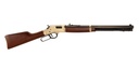HENRY H006M327 BIG BOY CLASSIC FULL SIZE 327 FEDERAL MAG 10+1 20" BLUED OCTAGON BARREL, POLISHED BRASS RECEIVER, AMERICAN WALNUT STOCK RIGHT HAND