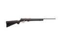 SAVAGE ARMS 96712 93R17 FSS FULL SIZE 17 HMR 5+1 21" MATTE BUTTON RIFLED BARREL, MATTE DRILLED & TAPPED STAINLESS STEEL RECEIVER, MATTE BLACK FIXED SYNTHETIC STOCK, RIGHT HAND