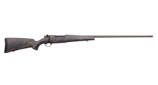 [747115448425] WEATHERBY MBC20N257WR8B MARK V BACKCOUNTRY 2.0 257 WTHBY MAG 3+1 26" BARREL, PATRIOT BROWN CERAKOTE METAL FINISH, BROWN SPONGE PATTERN BLACK PEAK 44 BLACKTOOTH STOCK