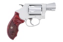 SMITH & WESSON 170349 MODEL 637 PERFORMANCE CENTER ENHANCED ACTION 38 S&W SPL +P 5 SHOT 1.88" STAINLESS STEEL BARREL/CYLINDER, MATTE SILVER ALUMINUM ALLOY J-FRAME, CUSTOM WOOD GRIP, INTERNAL LOCK