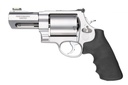 SMITH & WESSON 11623 MODEL 500 PERFORMANCE CENTER  500 S&W MAG STAINLESS STEEL 3.50" BARREL, 5RD UNFLUTED CYLINDER & X FRAME, TRIGGER OVERTRAVEL STOP, HIVIZ FIBER OPTIC FRONT SIGHT