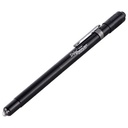 STREAMLIGHT 65018 STYLUS PENLIGHT  BLACK ANODIZED 11 LUMENS WHITE LED