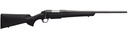 BROWNING 035808282 AB3 MICRO STALKER 6.5 CREEDMOOR 5+1 20" MATTE BLUED/ 20" FREE-FLOATING BUTTON-RIFLED BARREL, MATTE BLUED STEEL RECEIVER, MATTE BLACK, SYNTHETIC STOCK, RIGHT HAND