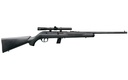 SAVAGE ARMS 40000 64 FXP FULL SIZE 22 LR 10+1 21" MATTE BLACK SPORTER BARREL, MATTE BLACK GROOVED CARBON STEEL RECEIVER, MATTE BLACK FIXED SYNTHETIC STOCK, 4X15MM SCOPE, RIGHT HAND