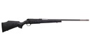 WEATHERBY MAM01N300WR8B MARK V ACCUMARK 300 WTHBY MAG 3+1 26" BARREL, GRAPHITE BLACK CERAKOTE FINISH, GRAY WEBBED BLACK FIXED MONTE CARLO STOCK