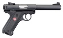 RUGER 40101 MARK IV TARGET 22 LR 10+1 5.50" BLUED BULL BARREL BLUED. BLUED ALUMINUM FRAME, DRILLED & TAPPED RECEIVER, BLACK CHECKERED POLYMER GRIP, RIGHT HAND