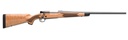 WINCHESTER REPEATING ARMS 535218212 MODEL 70 SUPER GRADE 243 WIN CALIBER WITH 5+1 CAPACITY, 22" BARREL, HIGH POLISHED BLUED METAL FINISH & GLOSS AAA MAPLE STOCK RIGHT HAND (FULL SIZE)