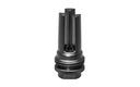 SILENCERCO AC1562 ASR FLASH HIDER BLACK STEEL WITH 1/2"-36 TPI THREADS FOR 9MM