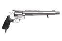 SMITH & WESSON 170262 PERFORMANCE CENTER MODEL 460 XVR 460 S&W MAG 5RD 10.50" WITH RAIL BARREL OVERALL STAINLESS STAINLESS STEEL WITH BLACK POLYMER GRIP INCLUDES MUZZLE BRAKE