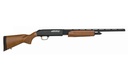 MOSSBERG 57120 505 BANTAM YOUTH 410 GAUGE PUMP 3" 4+1 20" BLUED STEEL VENT RIB BARREL, BLUED STEEL RECEIVER, FIXED HARDWOOD STOCK, RIGHT HAND, MODIFIED CHOKE