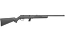 SAVAGE ARMS 40203 64 F FULL SIZE 22 LR 10+1 21" MATTE BLACK SPORTER BARREL, MATTE BLACK GROOVED CARBON STEEL RECEIVER, MATTE BLACK FIXED SYNTHETIC STOCK, RIGHT HAND