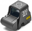 EOTECH XPS2300 XPS HWS 300 BLACKOUT MATTE BLACK 1 X 1.20" X 0.85" 2 X 1 MOA RED DOT/68 MOA RING