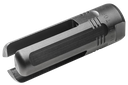 SUREFIRE 3PELIMINATOR7625824 3P ELIMINATOR FLASH HIDER BLACK NITRIDE STAINLESS STEEL WITH 5/8"-24 TPI THREADS & 2.80" OAL FOR 7.62X51MM NATO AR-10