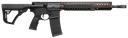 DANIEL DEFENSE 0208806027011 DDM4 M4A1 5.56X45MM NATO 30+1 14.50" THREADED BARREL, BLACK HARD COAT ANODIZED RECEIVER, 6 POSITION STOCK W/SOFTTOUCH OVERMOLDING, FLAT DARK EARTH HANDGUARD
