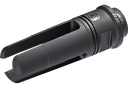 SUREFIRE SF3P5561228 SUPPRESSOR ADAPTER FLASH HIDER 5.56X45MM NATO 1/2"-28 TPI STAINLESS STEEL BLACK NITRIDE