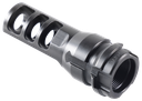 DEAD AIR DA102 KEYMOUNT MUZZLE BRAKE 5/8"-24 TPI 2.60" BLACK STEEL