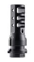 DEAD AIR DA101 KEYMOUNT MUZZLE BRAKE 1/2"-28 TPI 2.60" BLACK STEEL