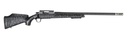 CHRISTENSEN ARMS 8011002100 TRAVERSE  338 LAPUA MAG 3+1 27" THREADED BARREL, NATURAL STAINLESS, BLACK WITH GRAY WEBBING STOCK