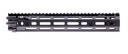 DD RIS III RAIL ASSEMBLIES 12.5" BLK