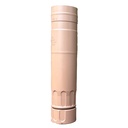 RUGGED SUPPRESSORS RAZOR 762 COBALT/SS HI-TEMP CERAKOTE FDE