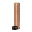 RUGGED SUPPRESSORS RAZOR 556 HI-TEMP CERAKOTE FDE